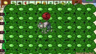 Plants vs  Zombies : Balloon Zombie vs Blover ( Blover Spin Forever )