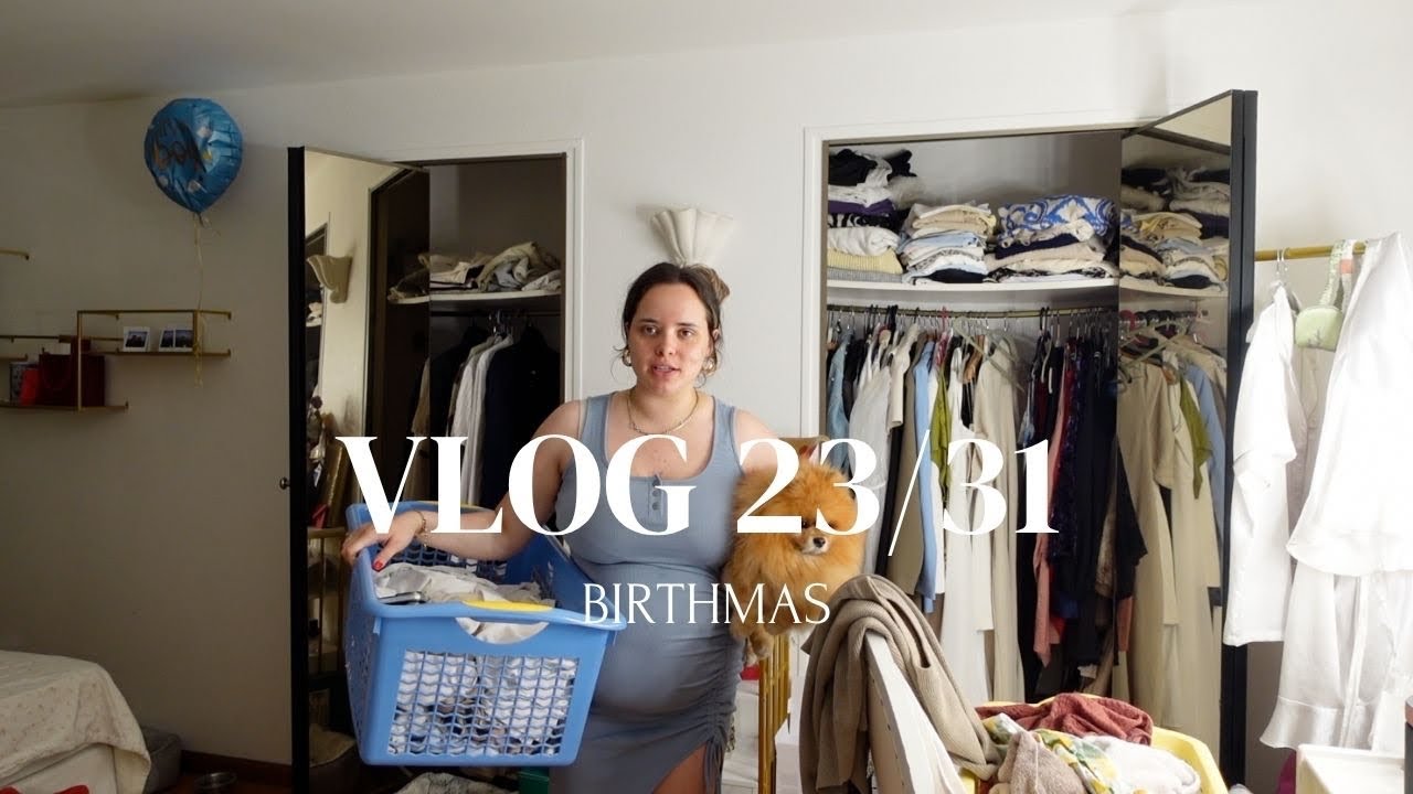 VLOG 23/31 - NAPRAVILA SAM SPISAK ZA BABY SHOPPING