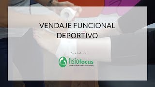 Curso de Vendaje funcional deportivo - Fisiofocus