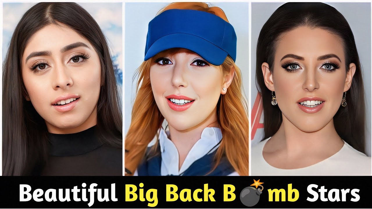 Top 10 Most Beautiful Big Back Bmb Love Stars of 2025 ️ - YouTube