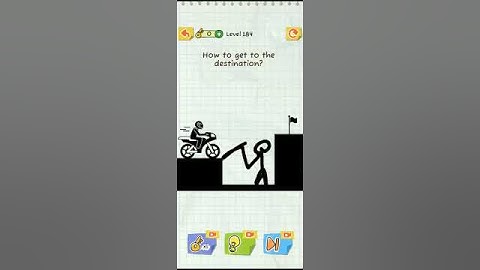 draw2save game level-184 how to get to the destination ? #funnyshort #viralshort #subscribe