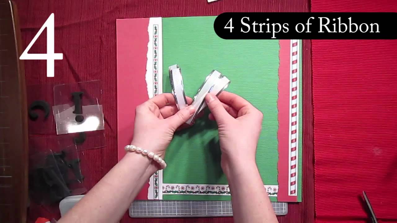12 Days of Christmas Scrapbooking Song Parody and Layout