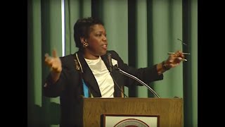 Elaine R Jones - 23rd MLK Jr Celebration MIT 1997 Facing the Crisis of the Underclass
