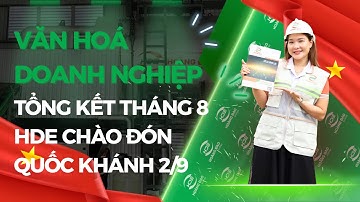 HDE CHÀO MỪNG ĐAI LỄ QUỐC KHÁNH 2/9/1945 🇻🇳 2/9/2025