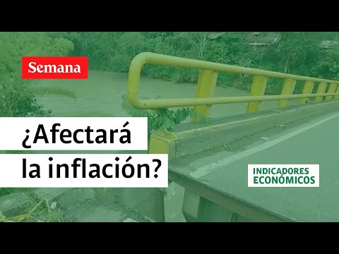 Desplome del puente en río La Vieja puede afectar inflación en Colombia