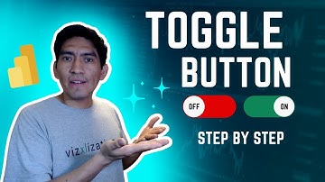 How to Create a TOGGLE BUTTON in Power BI📊