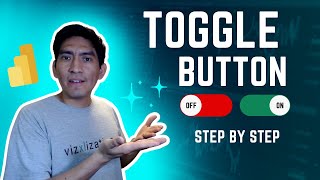 How to Create a TOGGLE BUTTON in Power BI📊