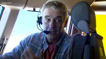 Turbulence detection with a laser