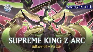 Supreme King Z-ARC - Soul of the Supreme King / Ranked Gameplay | Yu-Gi-Oh! Master Duel