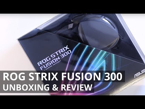 ASUS ROG STRIX FUSION 300 - virtual 7.1 gaming headset