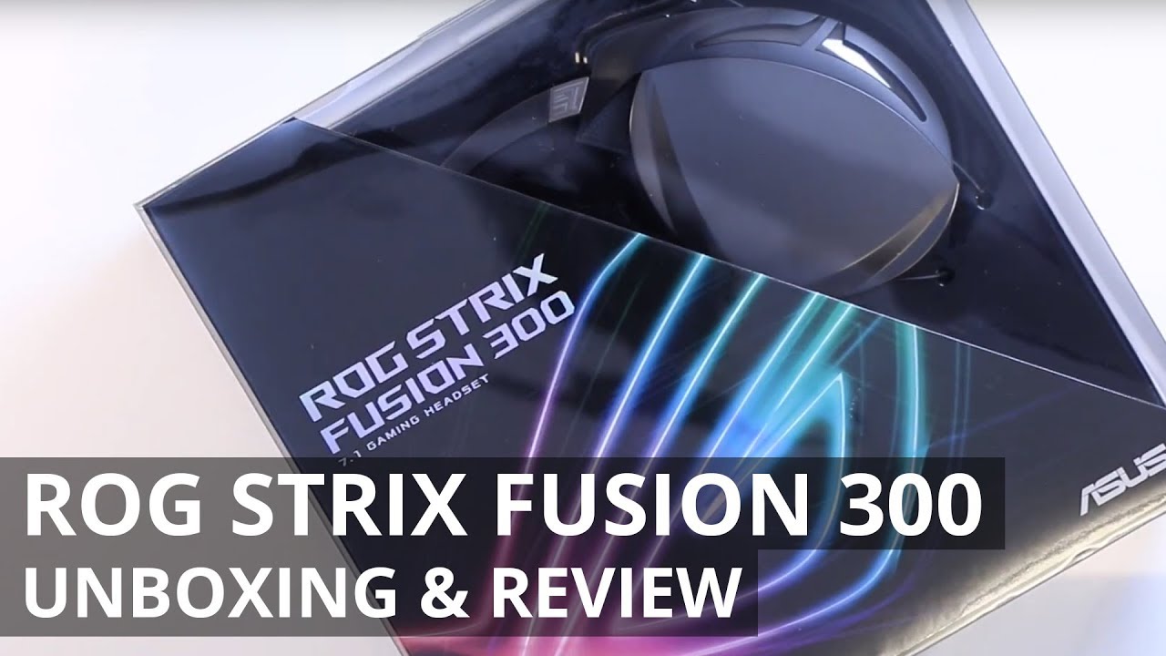 Asus Rog Strix Fusion 700 Wireless Gamer Headset Review Youtube