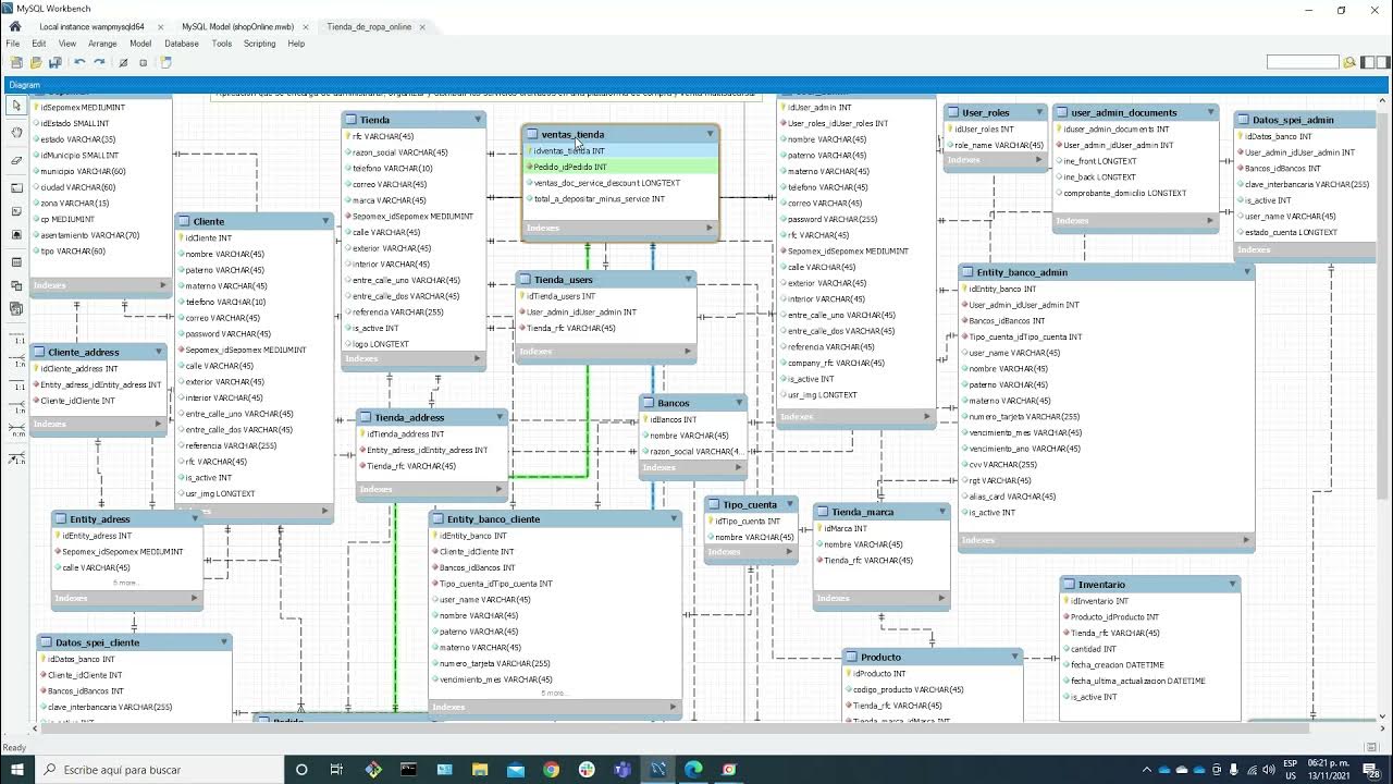 ESTRUCTURA DE UNA BASE DE DATOS GUÍA COMPLETA