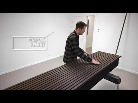 Video: Sådan Installeres En Akustisk Hylde