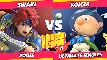 UTL: CT1 - Swain (Roy) Vs. Kohza (Samus, Olimar) SSBU Ultimate Tournament