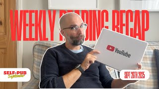 Reading the sequel to my favourite book of 2024 | Weekly Reading Recap 26/9/25