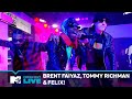 Brent Faiyaz, Tommy Richman & FELIX! Perform "Upset" | #MTVFreshOut