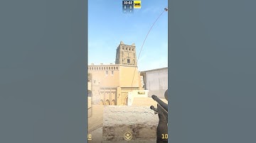 CS2: Mirage Smoke Top Connector 3 (From Tunel)