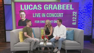 Chatting With Lucas Grabeel