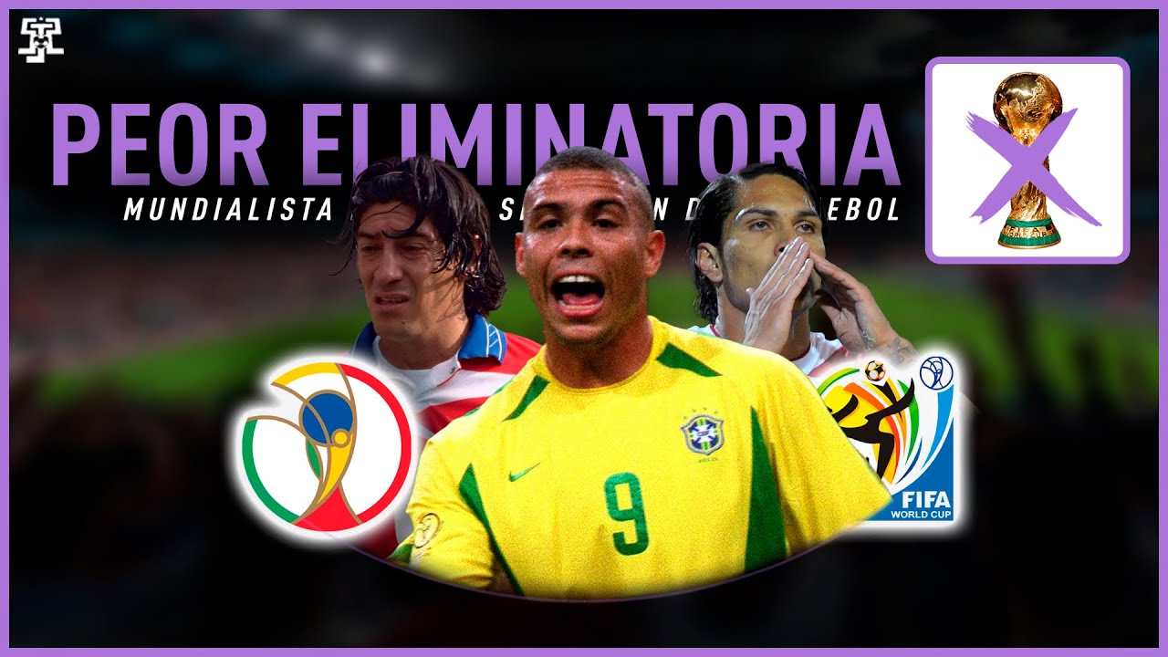 La PEOR ELIMINATORIA de la HISTORIA de CADA SELECCIÓN