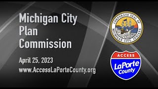 Michigan City Plan Commission April 25, 2023