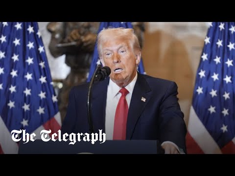In full: Trump delivers Congress speech discussing US trade tariffs and the Ukraine war