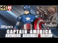 REVIEW : S.H.Figuarts Captain America Avengers Assemble Edition SHF キャプテン・アメリカ | Marvel | Big 3