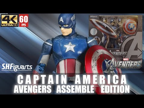 S.H.Figuartsキャプテン・アメリカ AVENGERS ASSEMBLE S.H.Figuarts Captain America - [AVENGERS ASSEMBLE] EDITION- (the