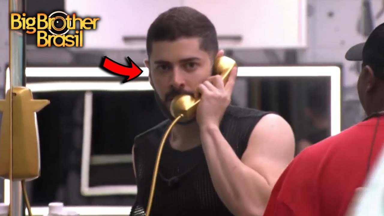 🚨ATENÇÃO!! BIG FONE ACABOU DE TOCAR AGORA! VEJA O MOMENTO EXATO E A REAÇÃO DA CASA! | BBB26