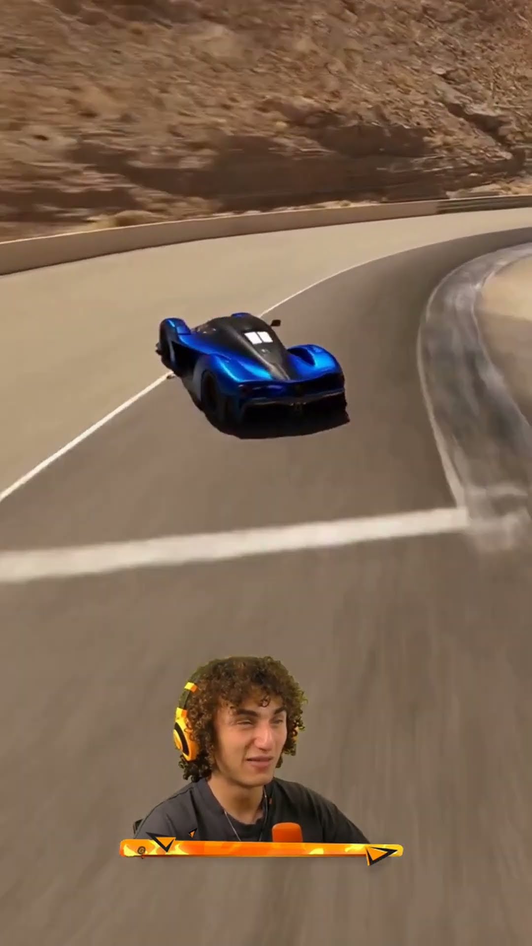 Aston Martin Drifting in the Desert!