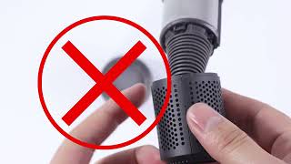 Magnetic Hair Dryer Outter and Inner Filter Compatible with Dyson Supersonic HD01 HD03 HD08 HD15