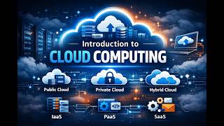 Introduction to Cloud Computing | Types, IaaS, PaaS, SaaS Explained
