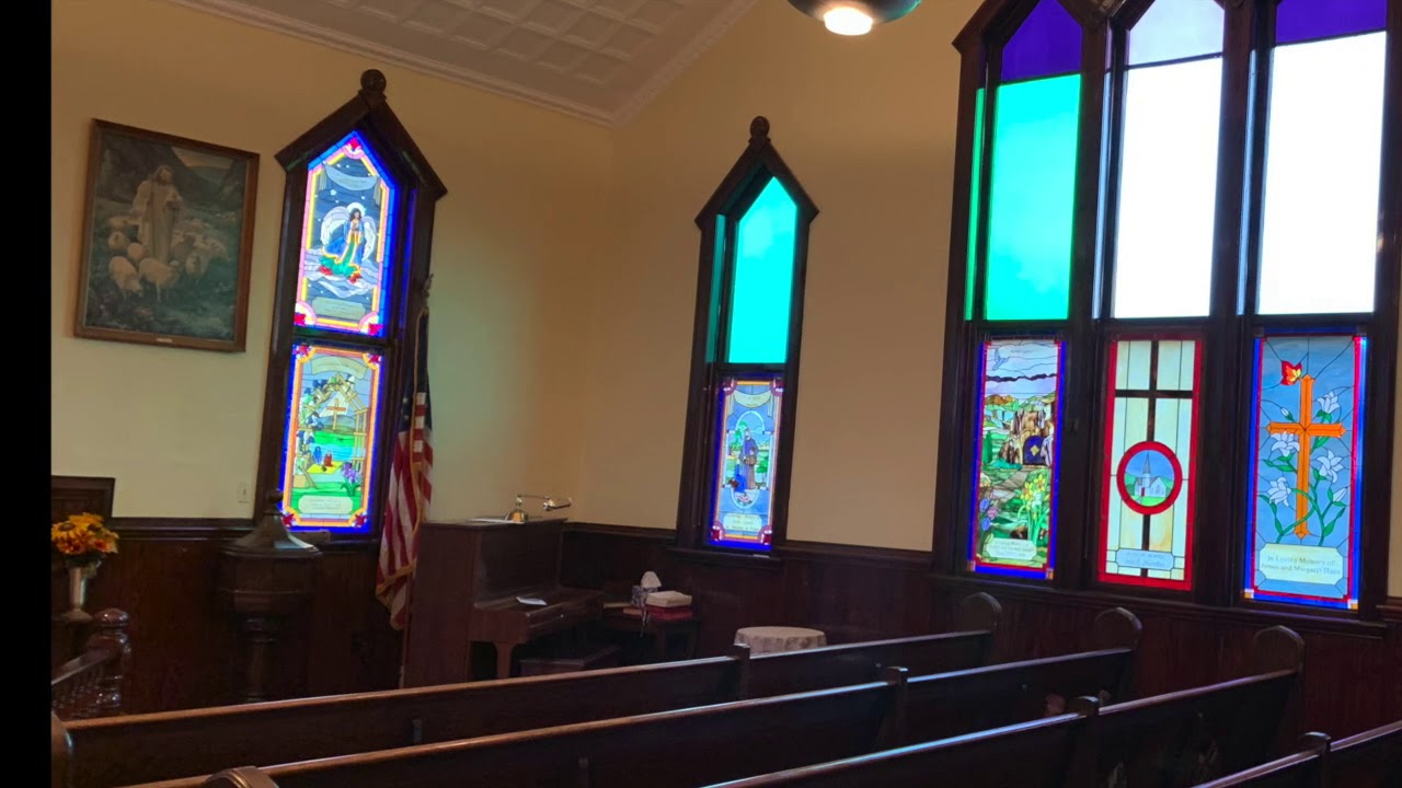 Port Colden UMC - Stained Glass Windows