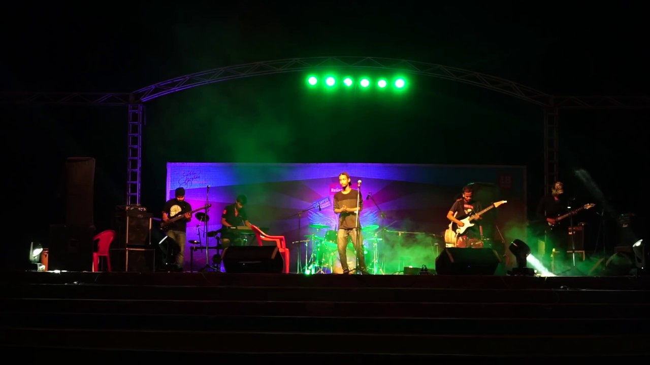 HAJONG FOLK SONG | SMACK- BAND FROM COTTON COLLEGE | LIVE@SILPAGRAM | FUTURE SOUND OF INDIA