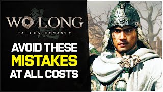Wo Long Fallen Dynasty Mistakes You're Probably Still Making - 9 BIG Wo Long Tips and Tricks Content