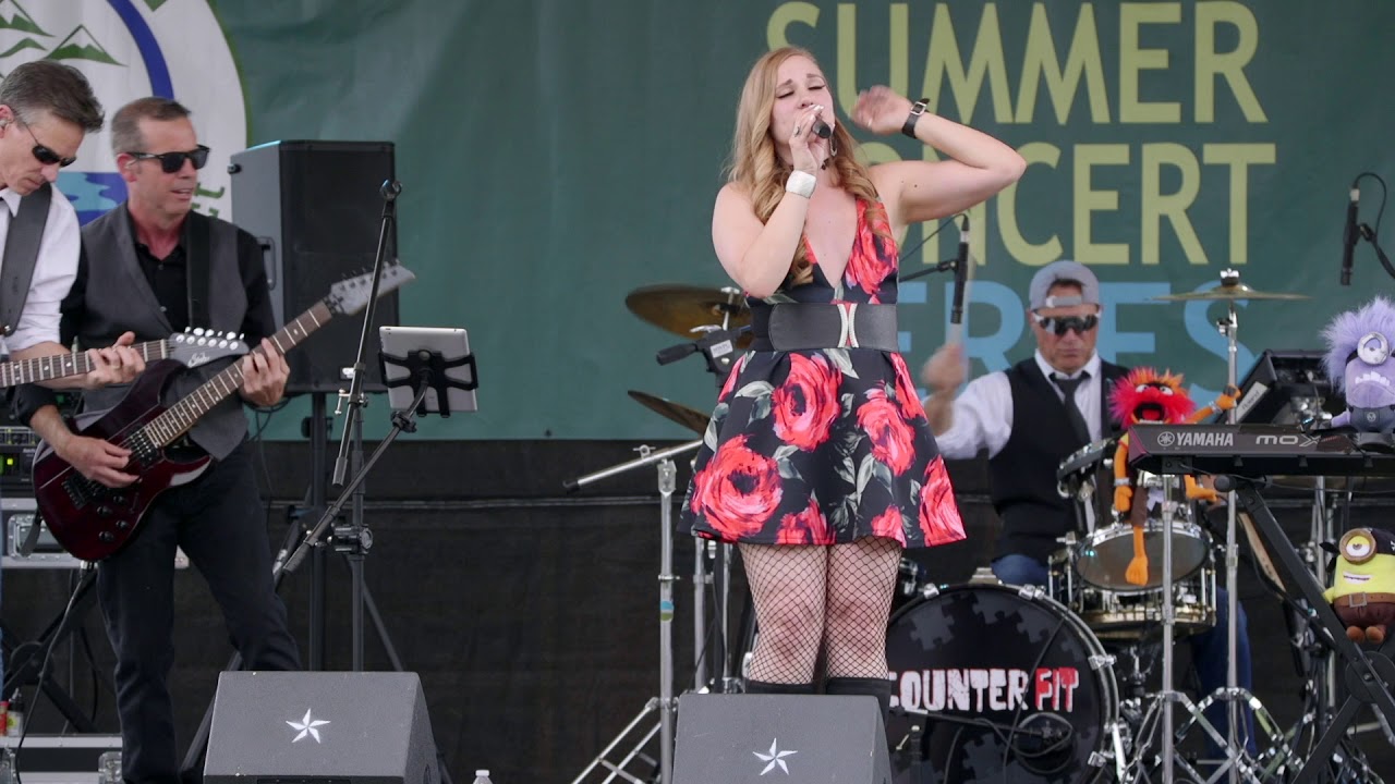 Counter Fit - Barracuda Cover - 2018 EPRD Summer Concert Series - YouTube