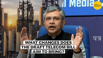 What Changes Does the Draft Telecom Bill Aim to Bring? | IKN Explainer