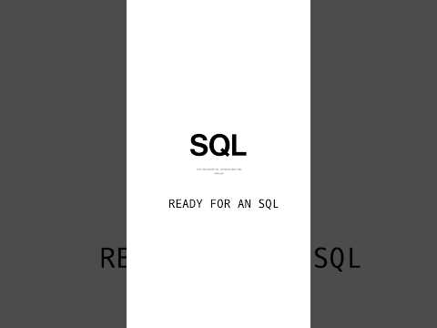 5 Real SQL