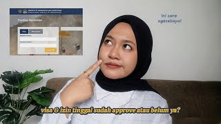 Waiting for Your Indonesian VISA or Stay Permit Approval? Track It Like This!