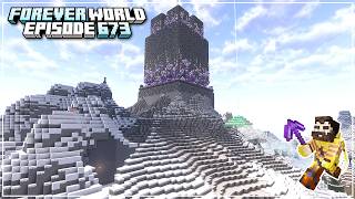 Minecraft Survival | Relaxing Builds - Terraforming Peaks (No Commentary, Lofi) | Ep.673