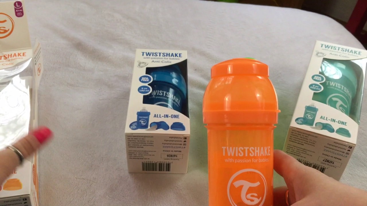 how to use twistshake bottle
