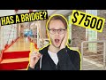 Inside a $7500 NYC Apartment with a Draw-Bridge and Glass Roof!