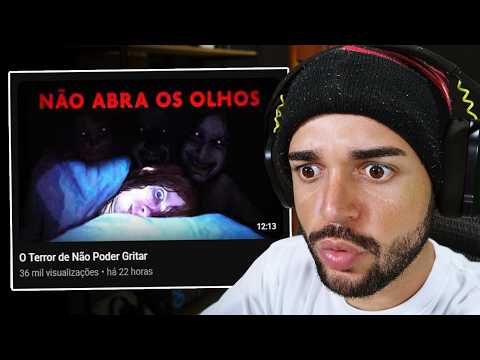 IMAGINE ACORDAR EM UM PESADELO 💀 - Wilton Reage