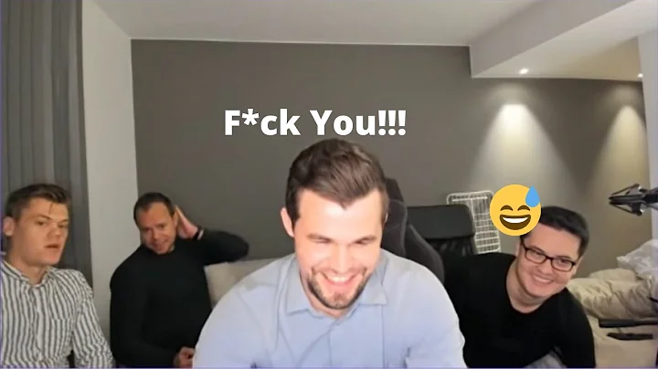 Magnus Carlsen trolls David Howell's suggestion