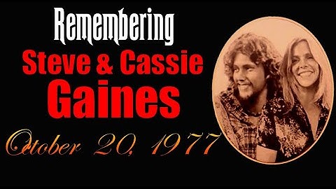 Steve and Cassie Gaines – A Brother, A Sister, and a Tragic Ending