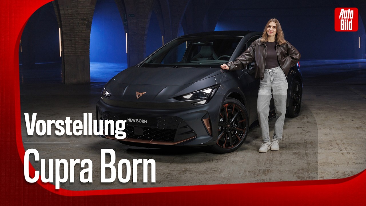 Neue Einstiegsversion für den Kompakt-Spanier | Cupra Born Facelift