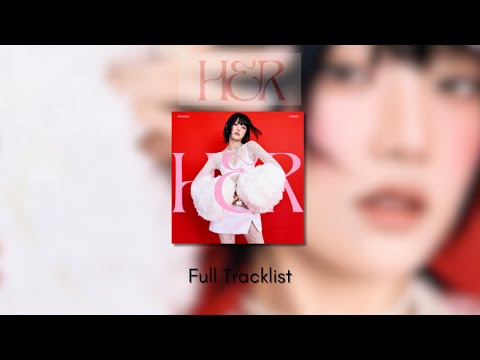 Minnie HER 1st Mini Album Tracklist