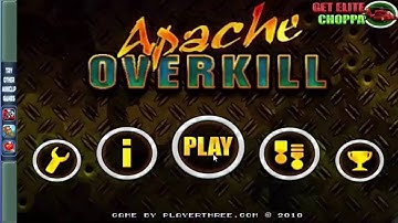 Apache overkill I HOW TO PLAY Apache Overkill
