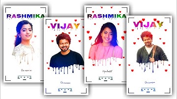 Stylish Name Art Video Editing Kinemaster Tamil | Colourful Photo neme art editing tutorial