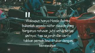 Quotes Astrea Motor Legenda