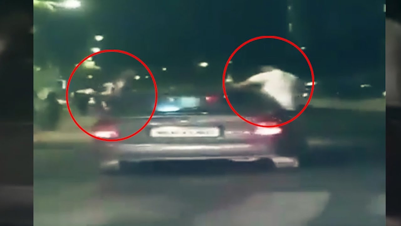 Mumbai police arrests 3 youngsters for performing stunts in a moving car